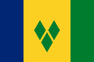 St. Vincent and the Grenadines flag