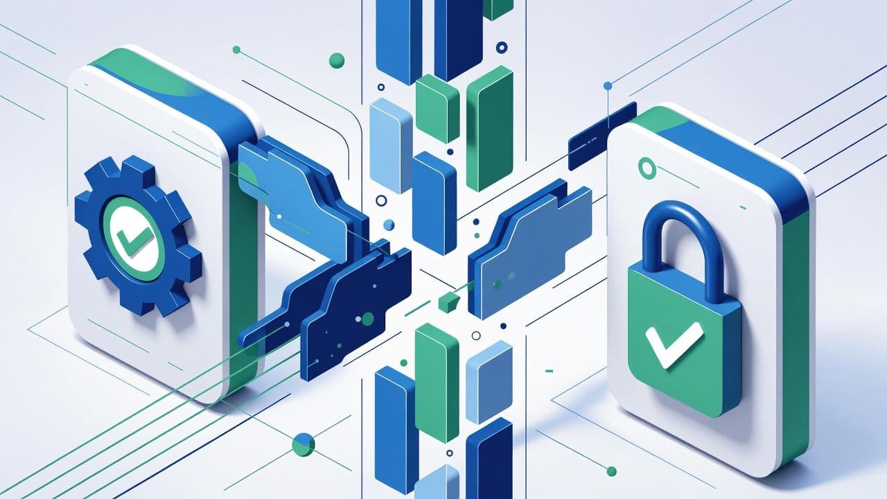 Crypto transfer illustration showing Travel Rule information flow between exchanges