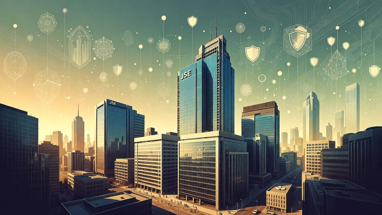Johannesburg financial district representing South Africa FSCA first batch of crypto asset service provider licenses