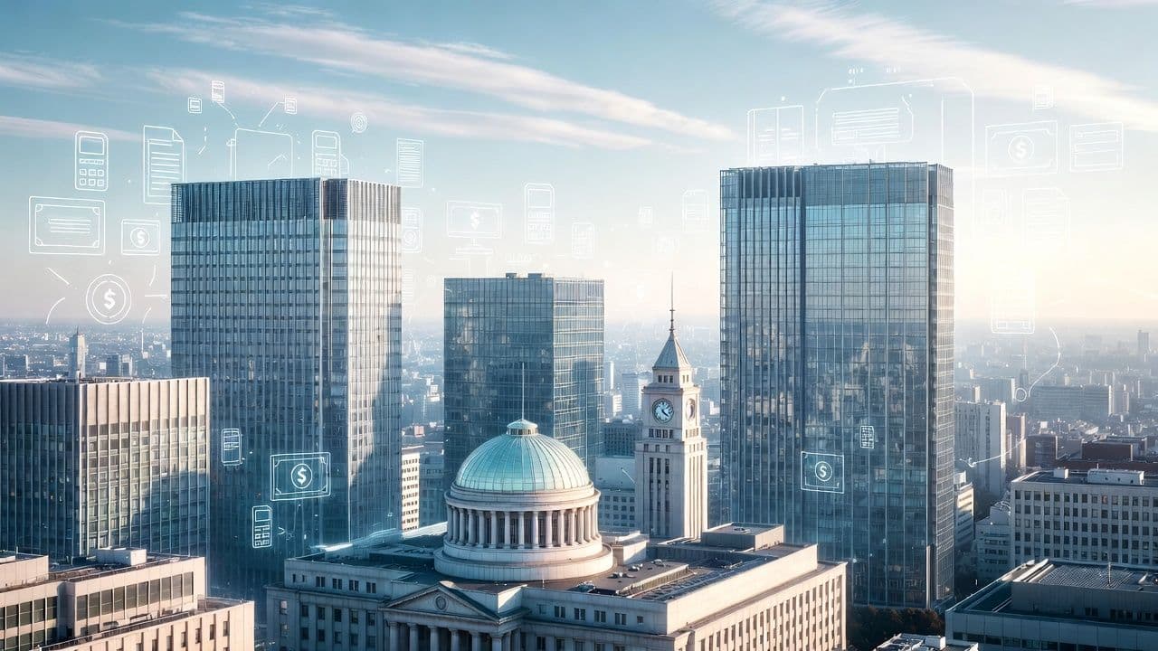 Tokyo financial district skyline representing Japan FSA stablecoin regulatory framework and Payment Services Act amendments