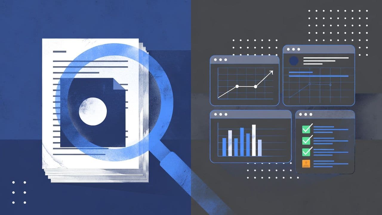 Compliance audit documents and transaction monitoring screens representing AML inspection for crypto and gaming firms