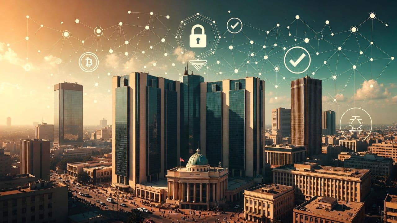 Lagos financial district skyline representing Nigeria SEC crypto exchange regulatory framework